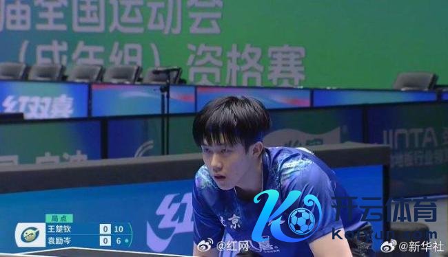 北京八喜队3-0辽宁队 马龙王楚钦率队胜出